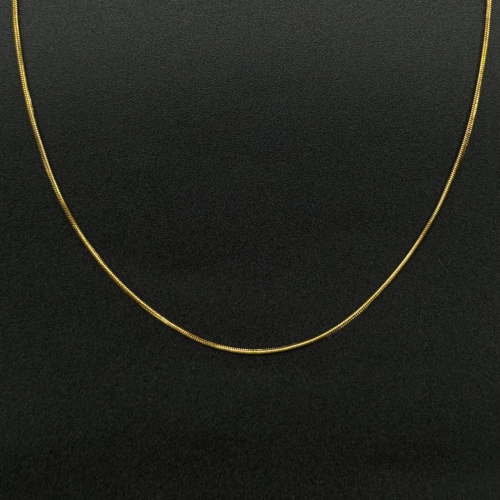 Gold Rope (Halat) Çelik Kolye
